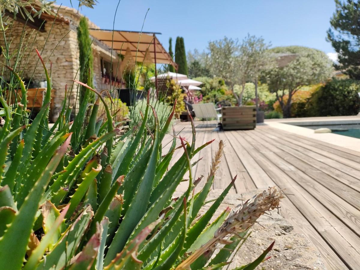 Villa Cabrida Cabrieres-d'Avignon Bagian luar foto