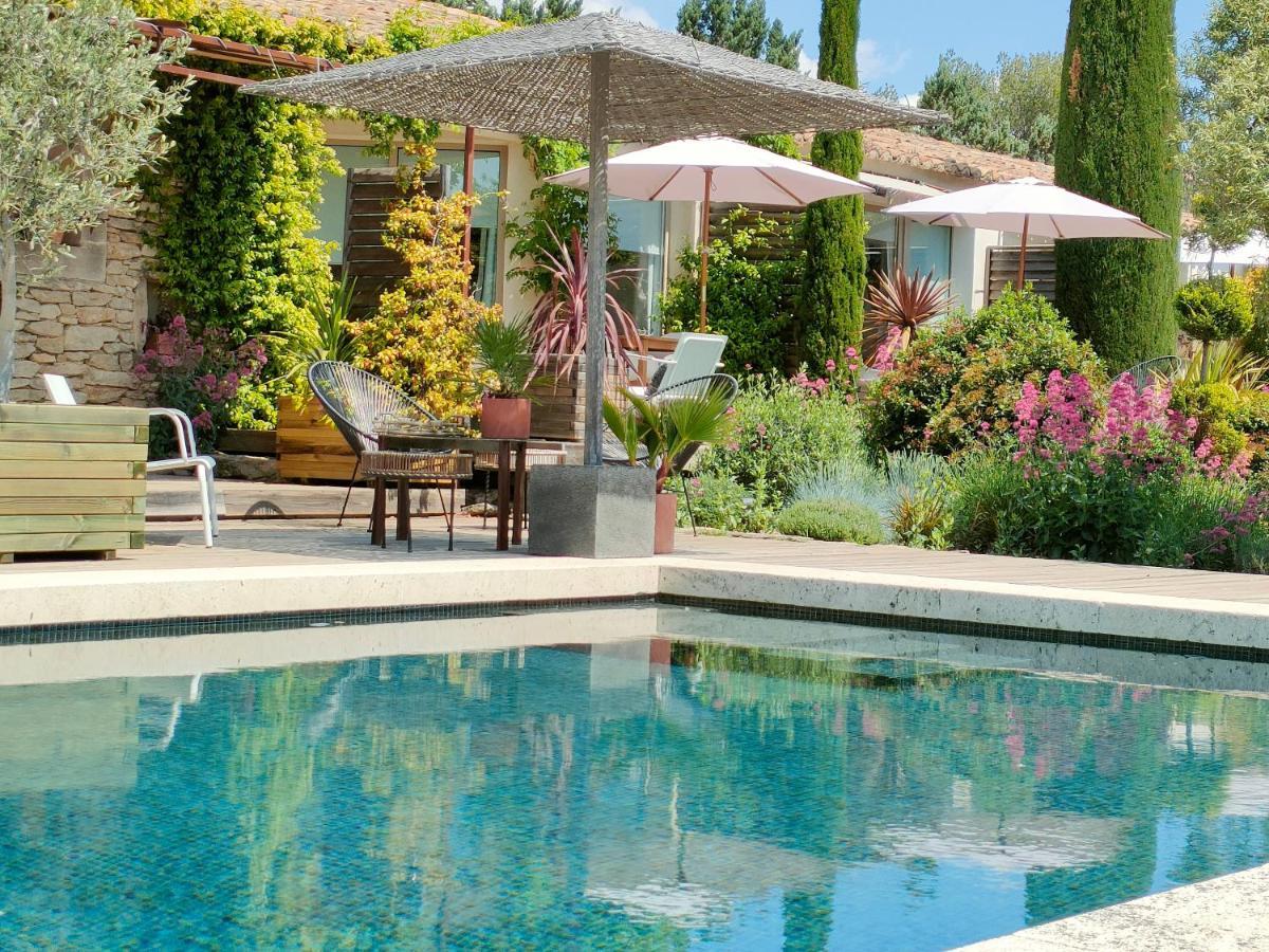 Villa Cabrida Cabrieres-d'Avignon Bagian luar foto
