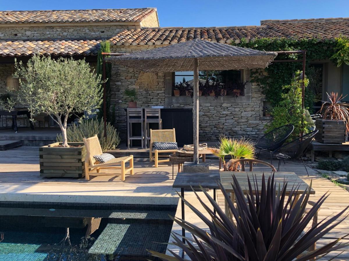 Villa Cabrida Cabrieres-d'Avignon Bagian luar foto
