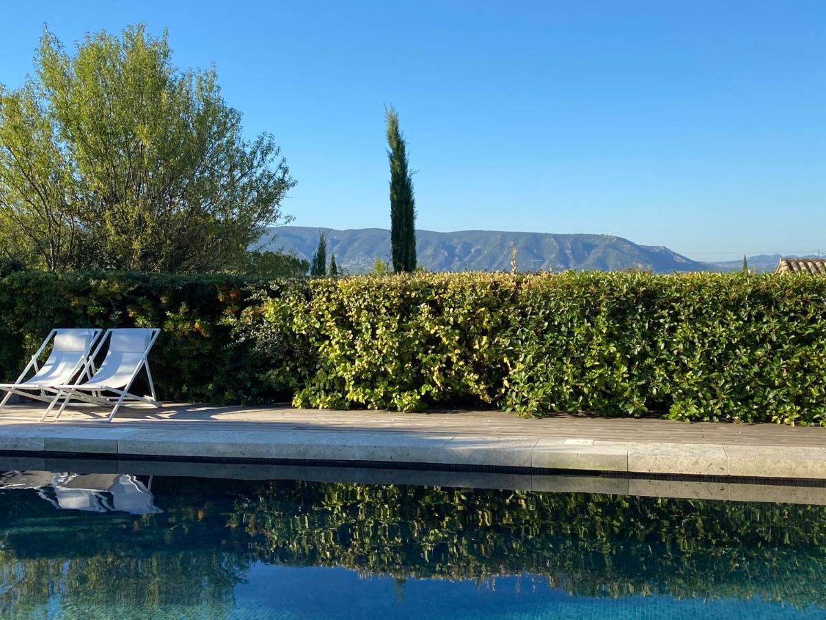 Villa Cabrida Cabrieres-d'Avignon Bagian luar foto