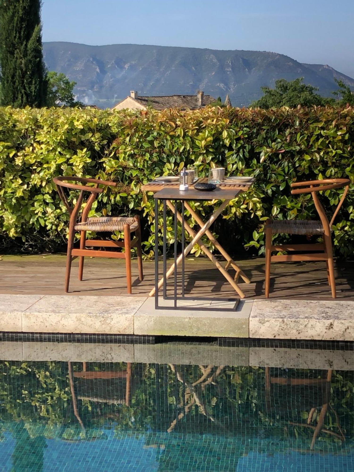 Villa Cabrida Cabrieres-d'Avignon Bagian luar foto