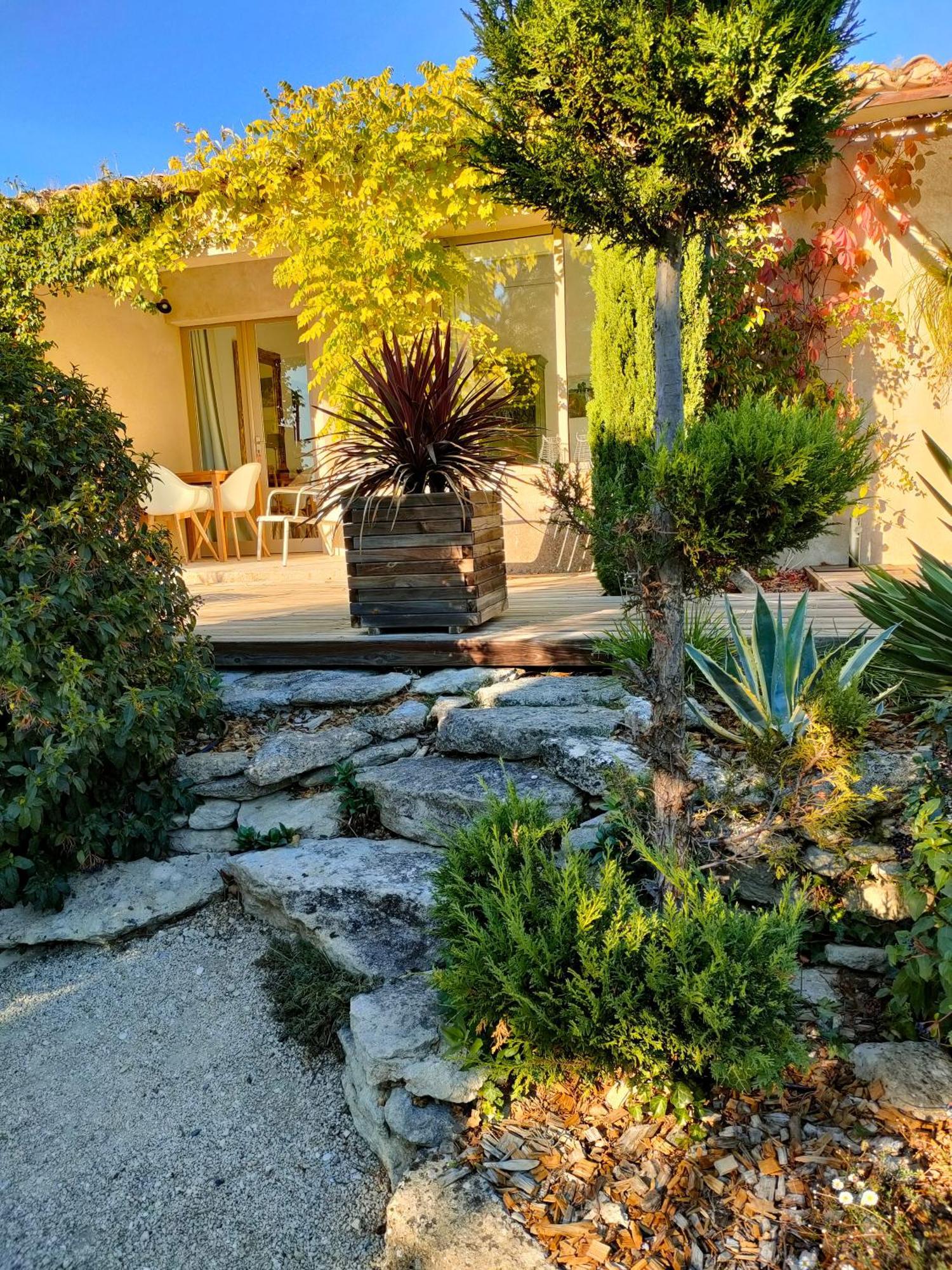 Villa Cabrida Cabrieres-d'Avignon Ruang foto