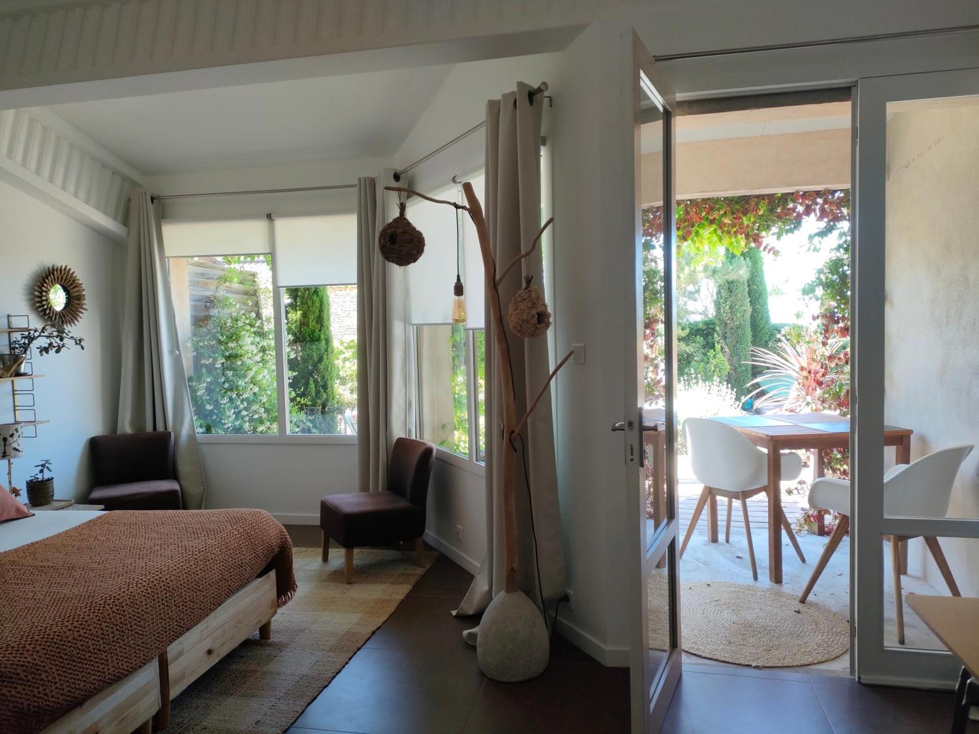 Villa Cabrida Cabrieres-d'Avignon Ruang foto
