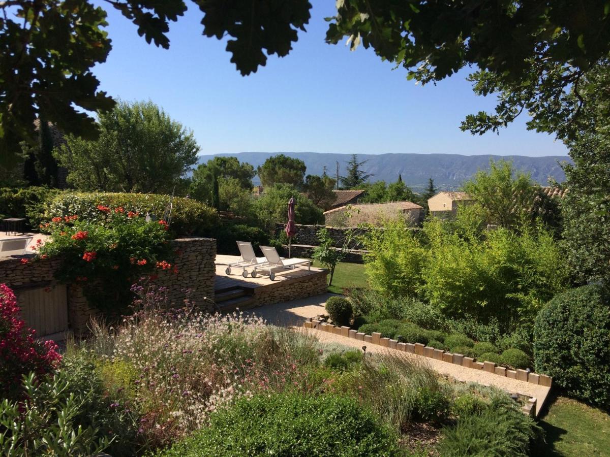 Villa Cabrida Cabrieres-d'Avignon Bagian luar foto